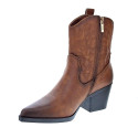Botines Xti zapatos Mujer modelo 144305 Marrón 