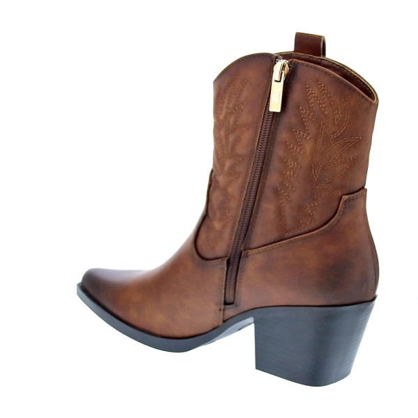 Botines Xti zapatos Mujer modelo 144305 Marrón 