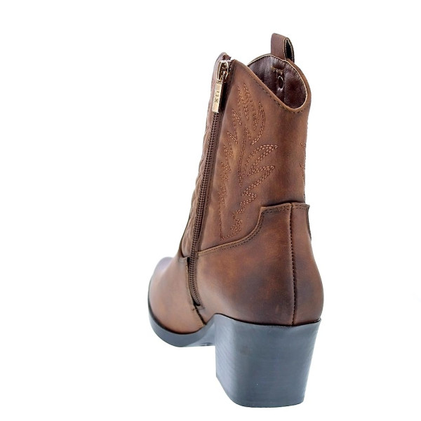 Botines Xti zapatos Mujer modelo 144305 Marrón 