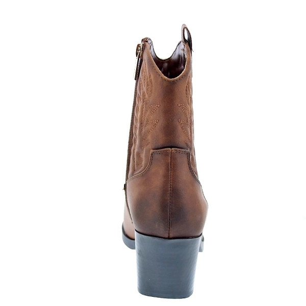 Botines Xti zapatos Mujer modelo 144305 Marrón 