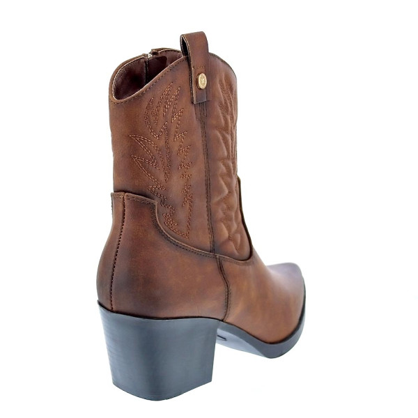 Botines Xti zapatos Mujer modelo 144305 Marrón 