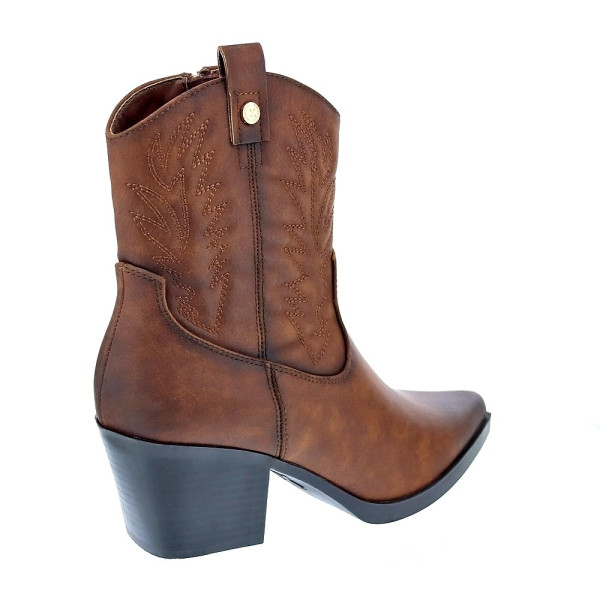 Botines Xti zapatos Mujer modelo 144305 Marrón 