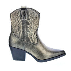 Botines Xti zapatos Mujer modelo 144305 Oro 