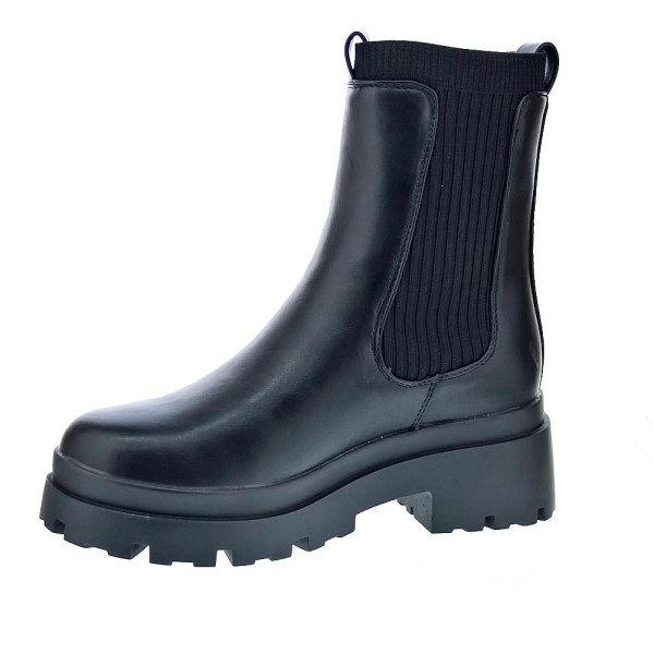 Botines Mtng zapatos Mujer modelo Mission Negro 