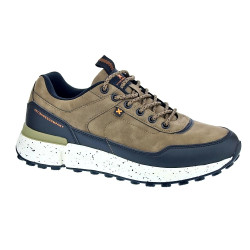 Zapatillas Xti zapatos Hombre modelo 144693 Marrón  2
