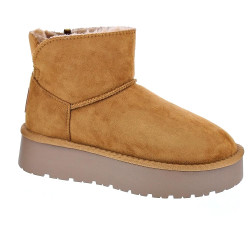 Botines Xti zapatos Mujer modelo 142197 Marrón  2