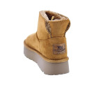 Botines Xti zapatos Mujer modelo 142197 Marrón 