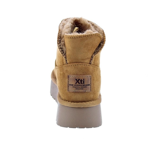 Botines Xti zapatos Mujer modelo 142197 Marrón 