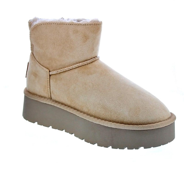 Botines Xti zapatos Mujer modelo 142197 Beige 