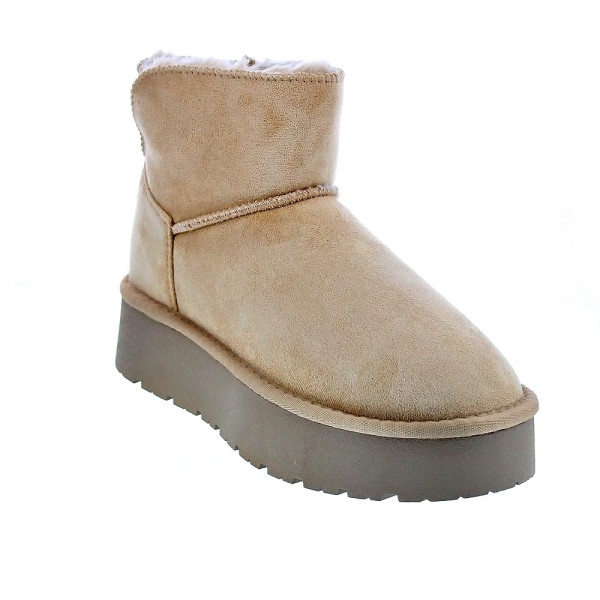 Botines Xti zapatos Mujer modelo 142197 Beige 