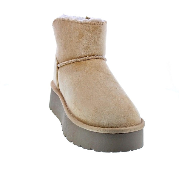 Botines Xti zapatos Mujer modelo 142197 Beige 