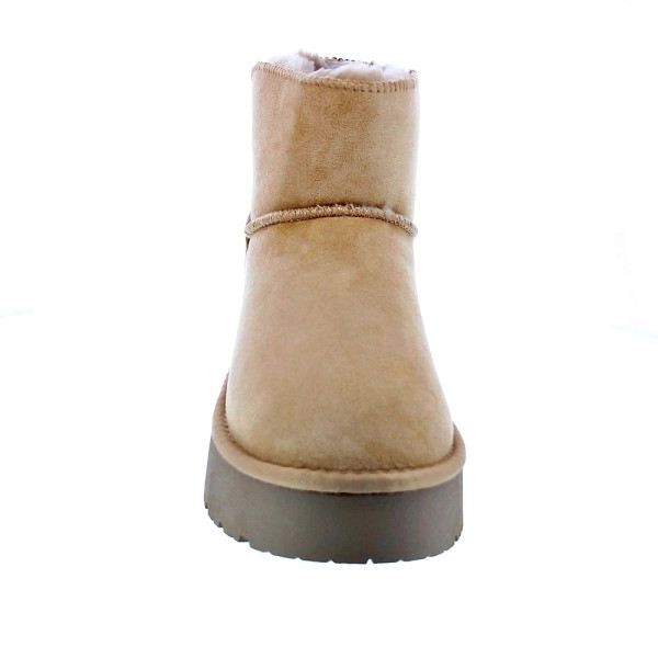 Botines Xti zapatos Mujer modelo 142197 Beige 