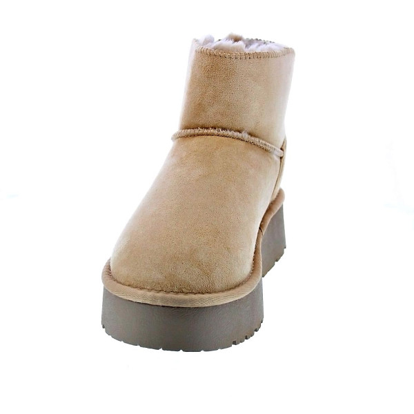 Botines Xti zapatos Mujer modelo 142197 Beige 
