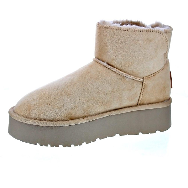 Botines Xti zapatos Mujer modelo 142197 Beige 