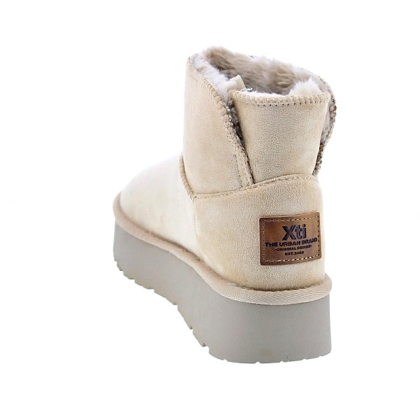 Botines Xti zapatos Mujer modelo 142197 Beige 