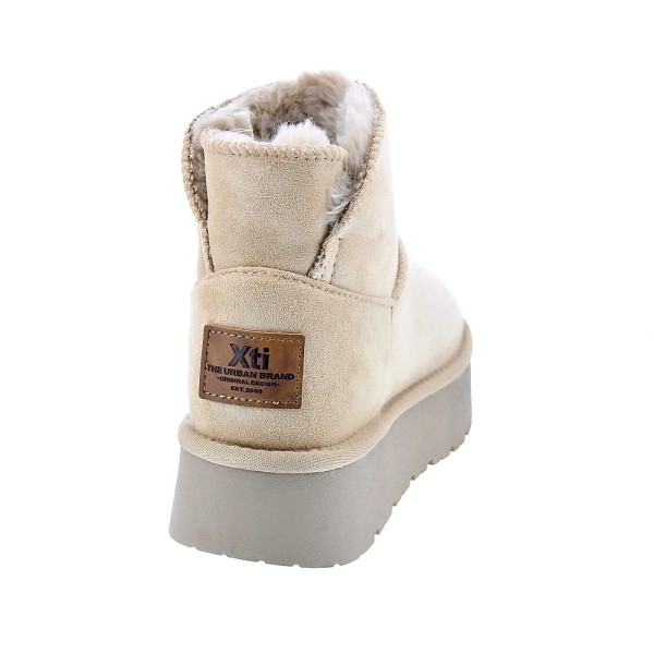 Botines Xti zapatos Mujer modelo 142197 Beige 