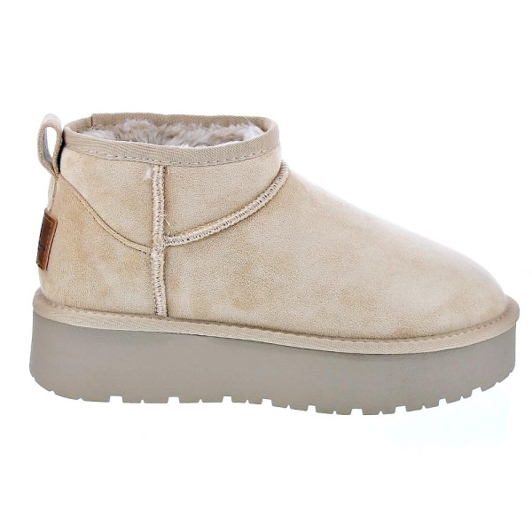 Botines Xti zapatos Mujer modelo 142212 Beige 