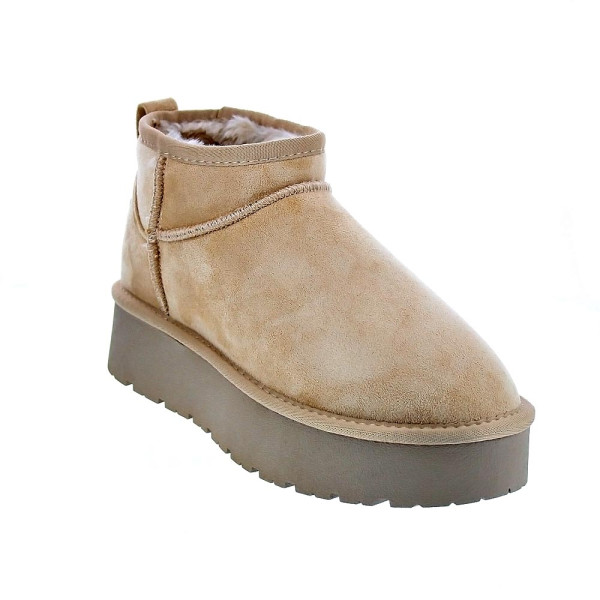 Botines Xti zapatos Mujer modelo 142212 Beige 