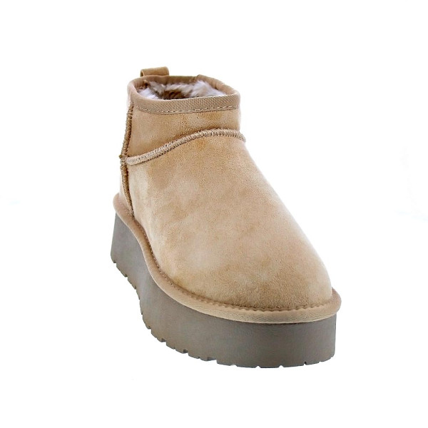 Botines Xti zapatos Mujer modelo 142212 Beige 