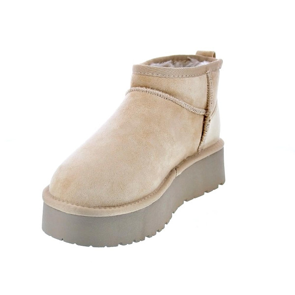 Botines Xti zapatos Mujer modelo 142212 Beige 