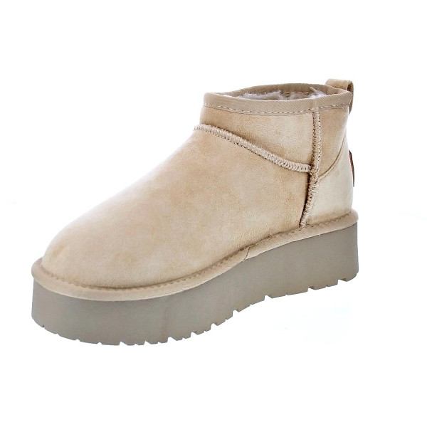 Botines Xti zapatos Mujer modelo 142212 Beige 