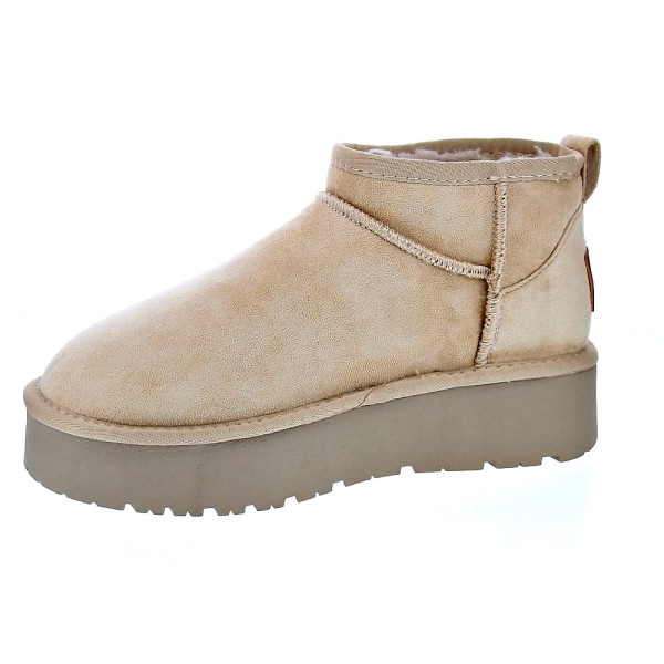 Botines Xti zapatos Mujer modelo 142212 Beige 