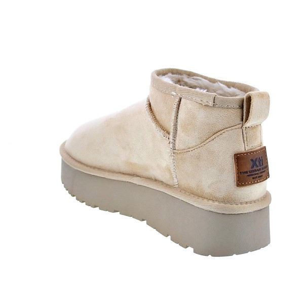 Botines Xti zapatos Mujer modelo 142212 Beige 
