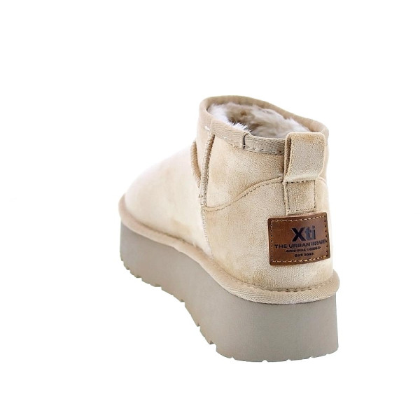 Botines Xti zapatos Mujer modelo 142212 Beige 