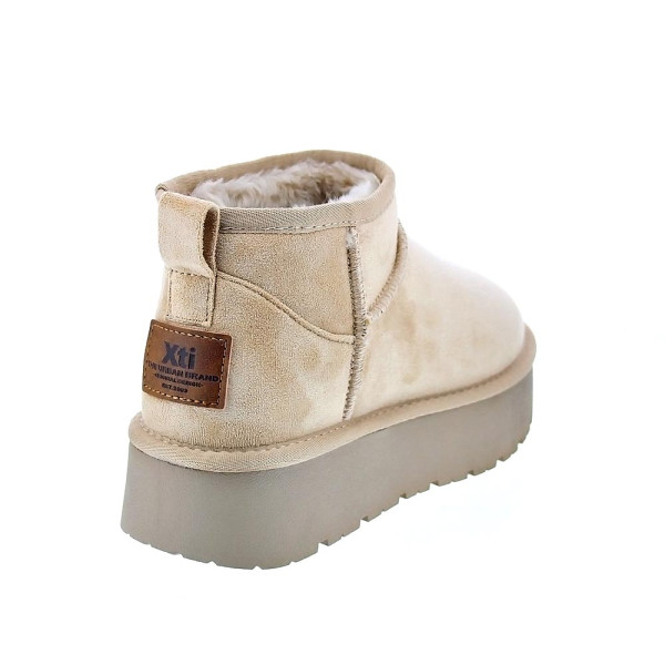 Botines Xti zapatos Mujer modelo 142212 Beige 