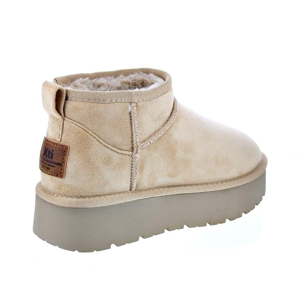 Botines Xti zapatos Mujer modelo 142212 Beige 