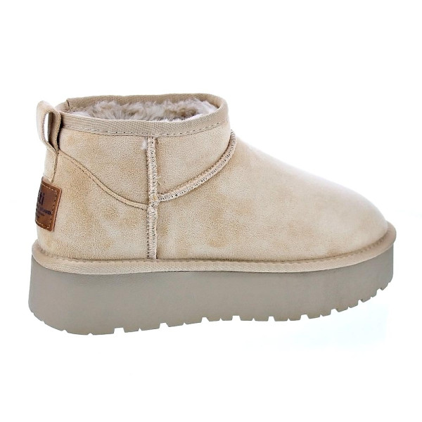 Botines Xti zapatos Mujer modelo 142212 Beige 