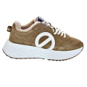 Zapatillas No Name zapatos Mujer modelo Carter Jogger Beige 