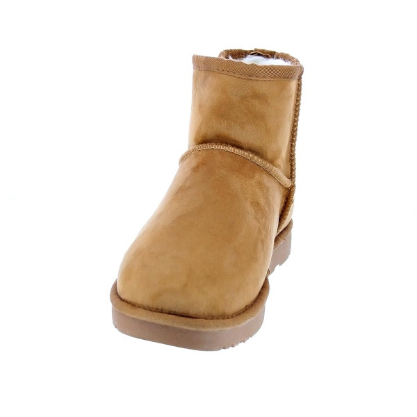 Botines Gioseppo zapatos Niña modelo Esko Marrón 