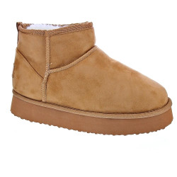 Botines Gioseppo zapatos Niña modelo Brooten Marrón  2