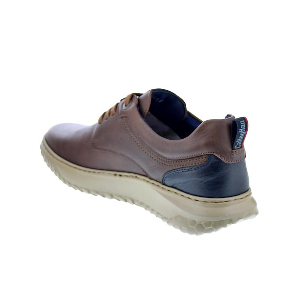 Zapatos Callaghan zapatos Hombre modelo 60800 Marrón Cordón