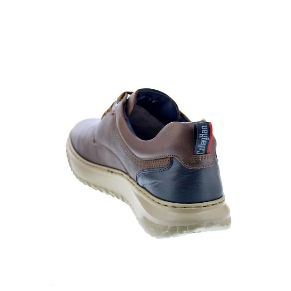 Zapatos Callaghan zapatos Hombre modelo 60800 Marrón Cordón