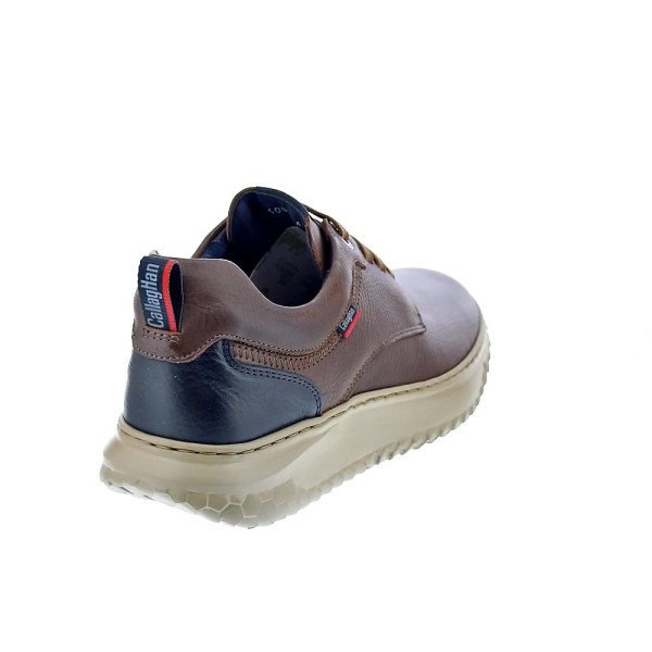 Zapatos Callaghan zapatos Hombre modelo 60800 Marrón Cordón
