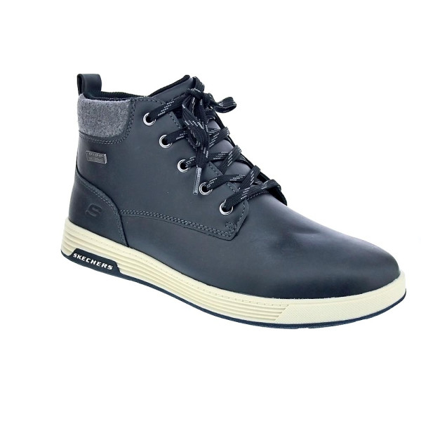 Botines Skechers zapatos Hombre modelo Cavell Isaac Negro 