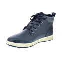 Botines Skechers zapatos Hombre modelo Cavell Isaac Negro 