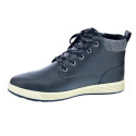 Botines Skechers zapatos Hombre modelo Cavell Isaac Negro 
