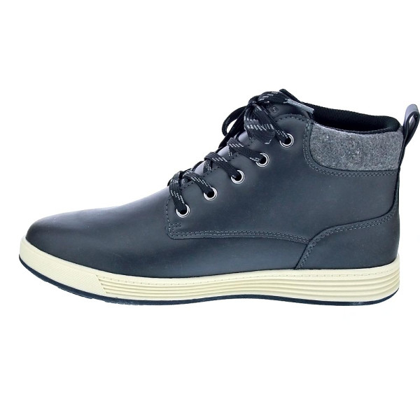 Botines Skechers zapatos Hombre modelo Cavell Isaac Negro 