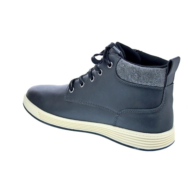 Botines Skechers zapatos Hombre modelo Cavell Isaac Negro 