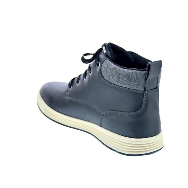 Botines Skechers zapatos Hombre modelo Cavell Isaac Negro 