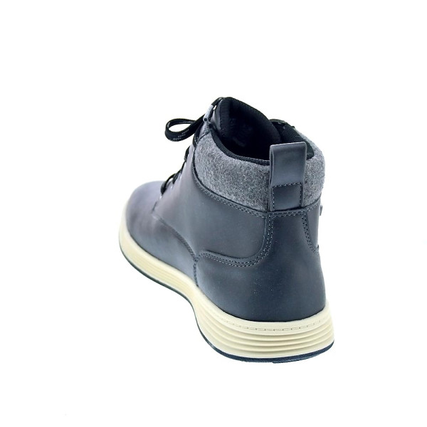 Botines Skechers zapatos Hombre modelo Cavell Isaac Negro 