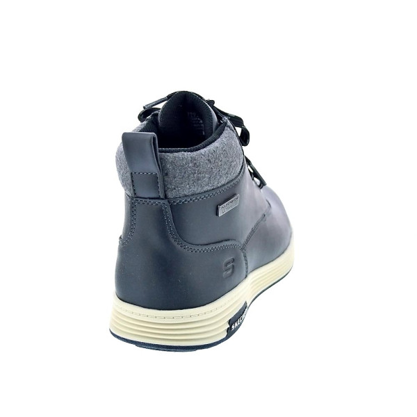 Botines Skechers zapatos Hombre modelo Cavell Isaac Negro 