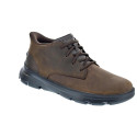 Botines Skechers zapatos Hombre modelo Arch Fit Garza Marrón 