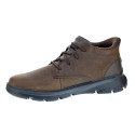 Botines Skechers zapatos Hombre modelo Arch Fit Garza Marrón 