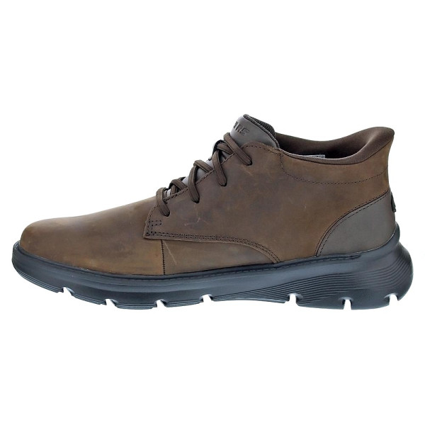 Botines Skechers zapatos Hombre modelo Arch Fit Garza Marrón 