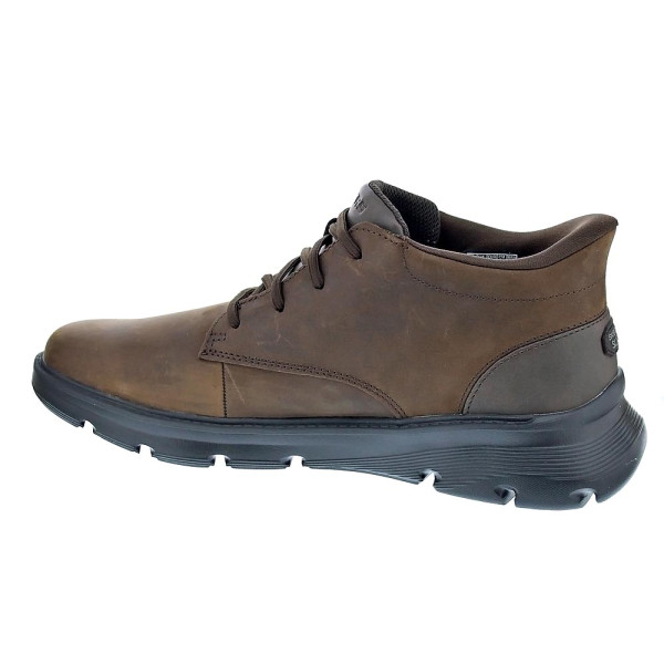 Botines Skechers zapatos Hombre modelo Arch Fit Garza Marrón 
