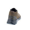 Botines Skechers zapatos Hombre modelo Arch Fit Garza Marrón 